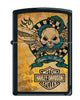 Zippo 218 Harley Davidson Skull (45961) (CI012573)