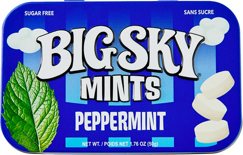Big Sky Mints Peppermint 6x50g Tray (14806)