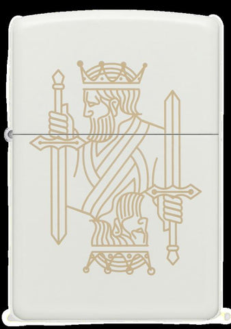 Zippo King Queen Design (49847)
