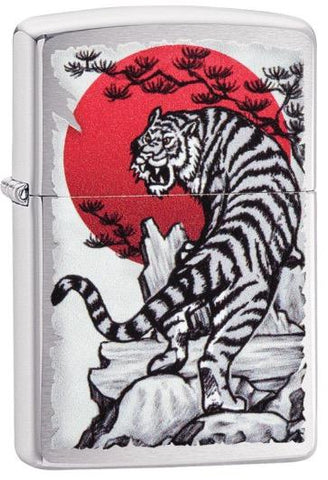 Zippo 200 Asian Tiger Design (29889)
