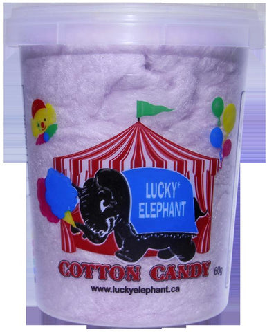 Lucky Elephant Cotton Candy  Purple  24x60g