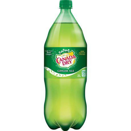 Canada Dry Ginger Ale 8 x 2ltr (C2LTR))