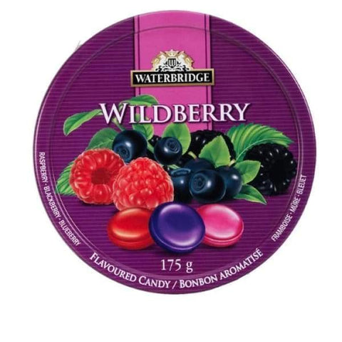 Waterbridge Wildberry Travel Tins 12x175g (WB0030)
