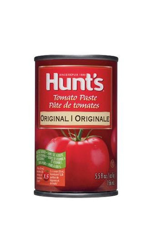 Hunts Tomato Paste 48x156ml (363260)x  48 per case