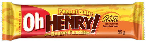 Hershey Oh Henry PB 24x58g x 9/case (103181) ( HBR )