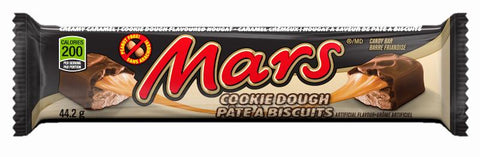 Mars Cookie Dough 24x44g x 6/case (122712)    (MBR)