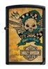 Zippo 218 Harley Davidson Skull (45961) (CI012573)