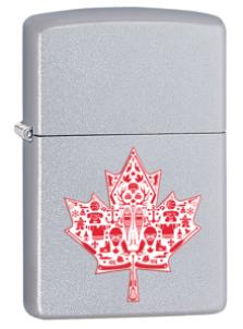 Zippo Souvenir Detailed Maple Leaf 205 (205-078174)