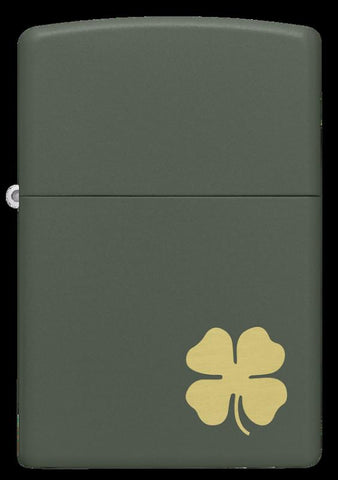 Zippo Four Leaf Clover Design ( 49796 )