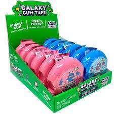 Galaxy Tape Bubble Gum 12x24.60oz x 12/case (KDM-92087)