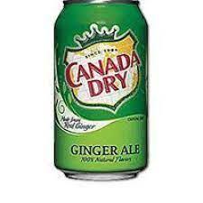 Canada Dry Ginger Ale 24x355ml (COKEC)