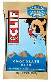 Clif Bar Chocolate Chip 12x68g x 16/case (115789)