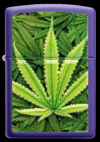 Zippo Cannabis Design ( 49790 )