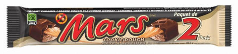 Mars Cookie Dough King Size 24x89g x6/case (122711) (MBK)