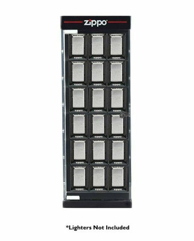 Zippo 18 Piece Display (142087)