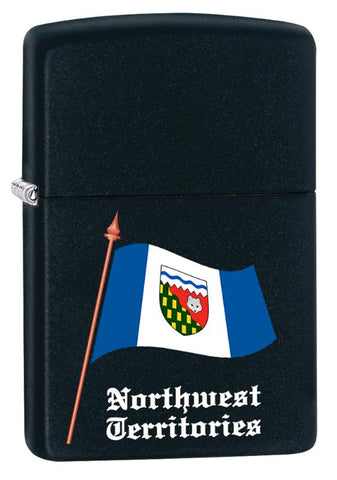 Zippo Souvenir Flag of NWT  (218-078255)