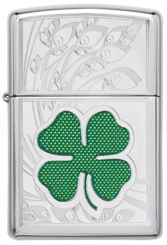 Zippo Spotted Clover (24699)