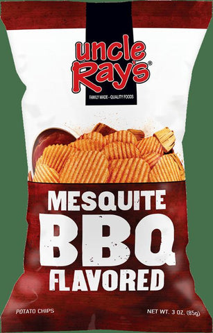 Uncle Rays Mesquite BBQ 10x120gm