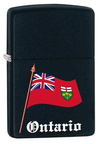Zippo Souvenir Flag of Ontario (218-078243)