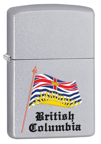 Zippo Souvenir Flag of British Columbia  (205-078162)