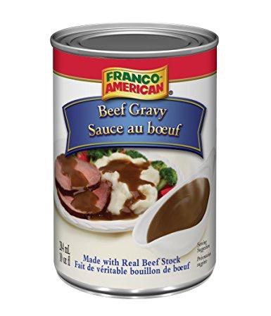 Franco Beef Gravy 24/10 oz