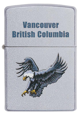 Zippo Vancouver, BC (Hawk) (91946)