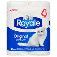 Royale Bath Tissue 24x4's