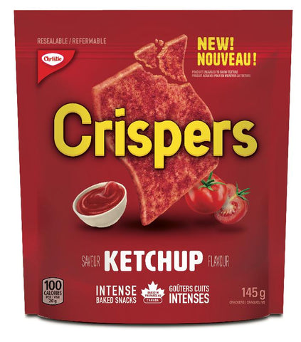 Christie Crispers Ketchup  12x145g