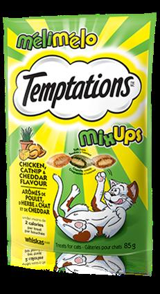 Whiskas Temptations Chicken Catnip & Cheddar 12x85g (PET00229)