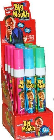 Big Mouth Candy Spray 12x20ml x 12/case (K50581)