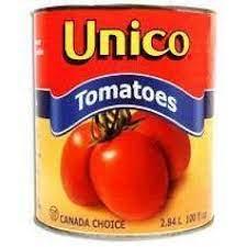 Unico Plum Tomatoes 24x28oz (CAF01442)