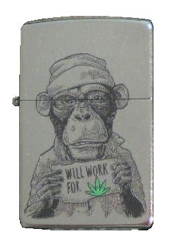 Zippo Monkey - Workin' for Weed (207-064552)