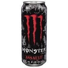Coke Monster Energy Assault  12x473ml (COKEM)