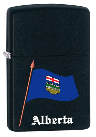 Zippo Souvenir Flag of Alberta  (218-078251)