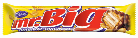 Cadbury Mr Big 50g. 24's (8/case) (102542) (CADR)