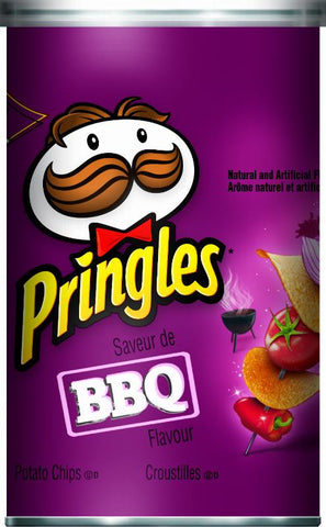 Pringles BBQ 12x67g (113379)