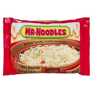 Mr Noodles GR Spicy Beef 24x85g