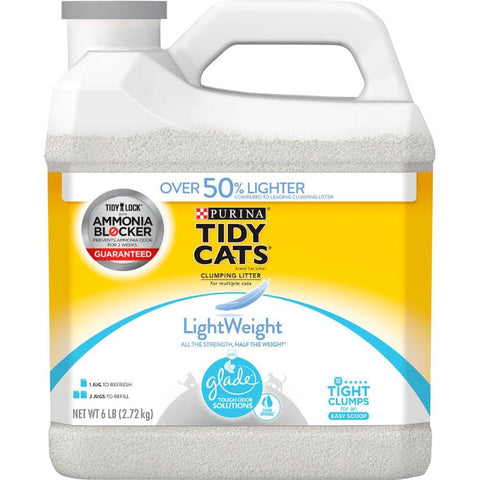 Purina Tidy Cats Cat Litter Clear Springs 3x2.72kg