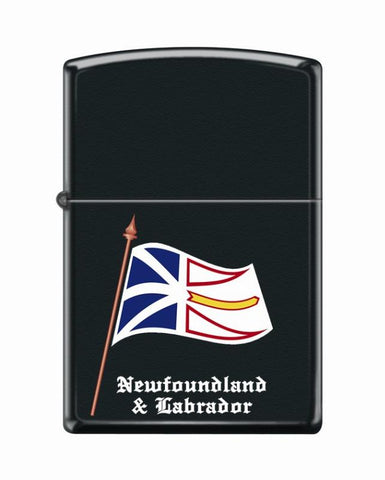 Zippo Souvenir Flag of Newfoundland (218-072426)