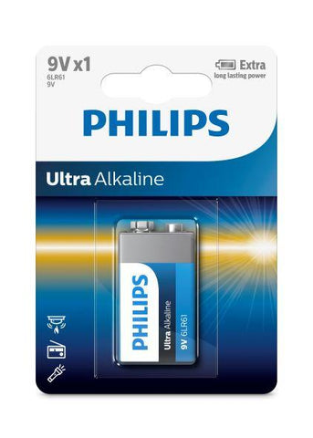 Philips Ultra Alkaline 9 Volt1 ct