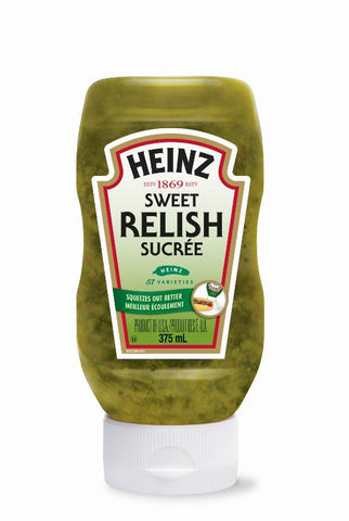 Heinz Sweet Relish Squeeze 12x375ml (101968)