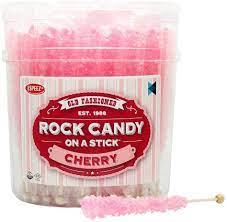 Rock Candy Stick Cherry 36's (Pink) (8454443)