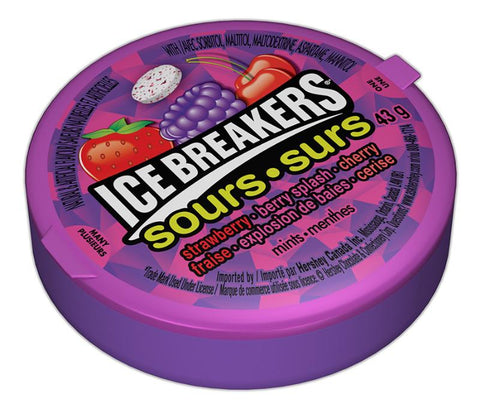 Ice Breakers Mint SR Berry 6x43g x 12/case (103165)