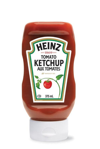 Heinz Ketchup up n down 24x375ml (213398)