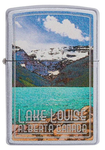 Zippo Lake Louise, Alberta Canada (91977)