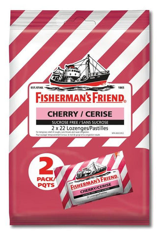 Fishermans Friend Cherry Sucrose 16's