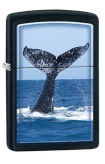 Zippo Souvenir Diving Whale (218-078220) NEW