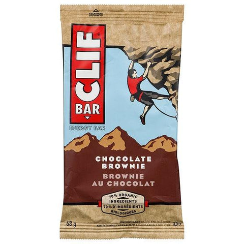 Clif Bar Chocolate Brownie 12x68g x 16/case (115782)