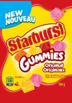 Starburst Gummies 12x164g (MARCELLO) (113276)