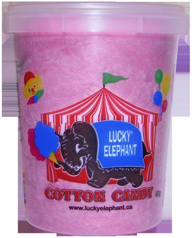 Lucky Elephant Cotton Candy  RED  24x60g